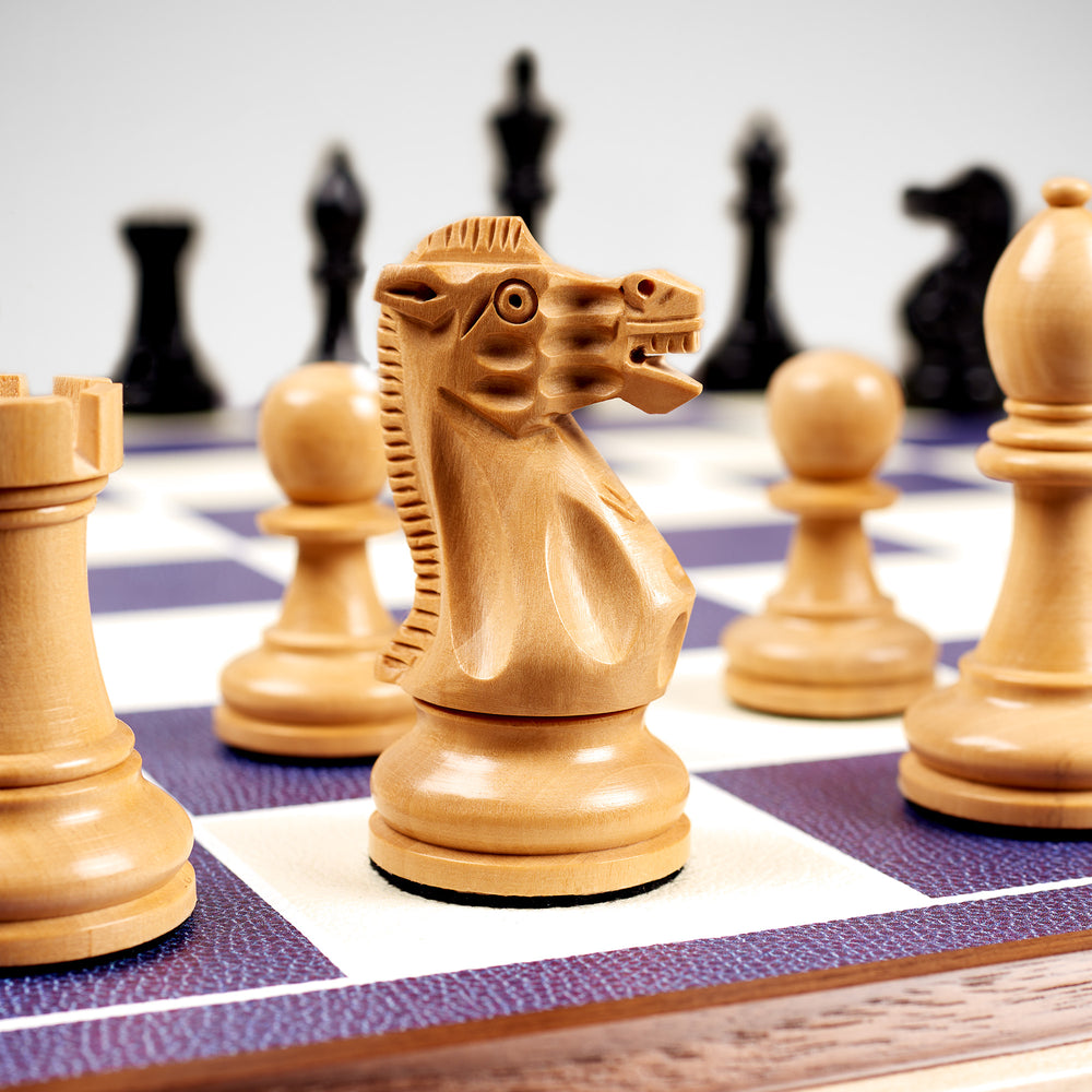 Games Compendium - Chess & Backgammon, Luxury Home Accessories & Gifts