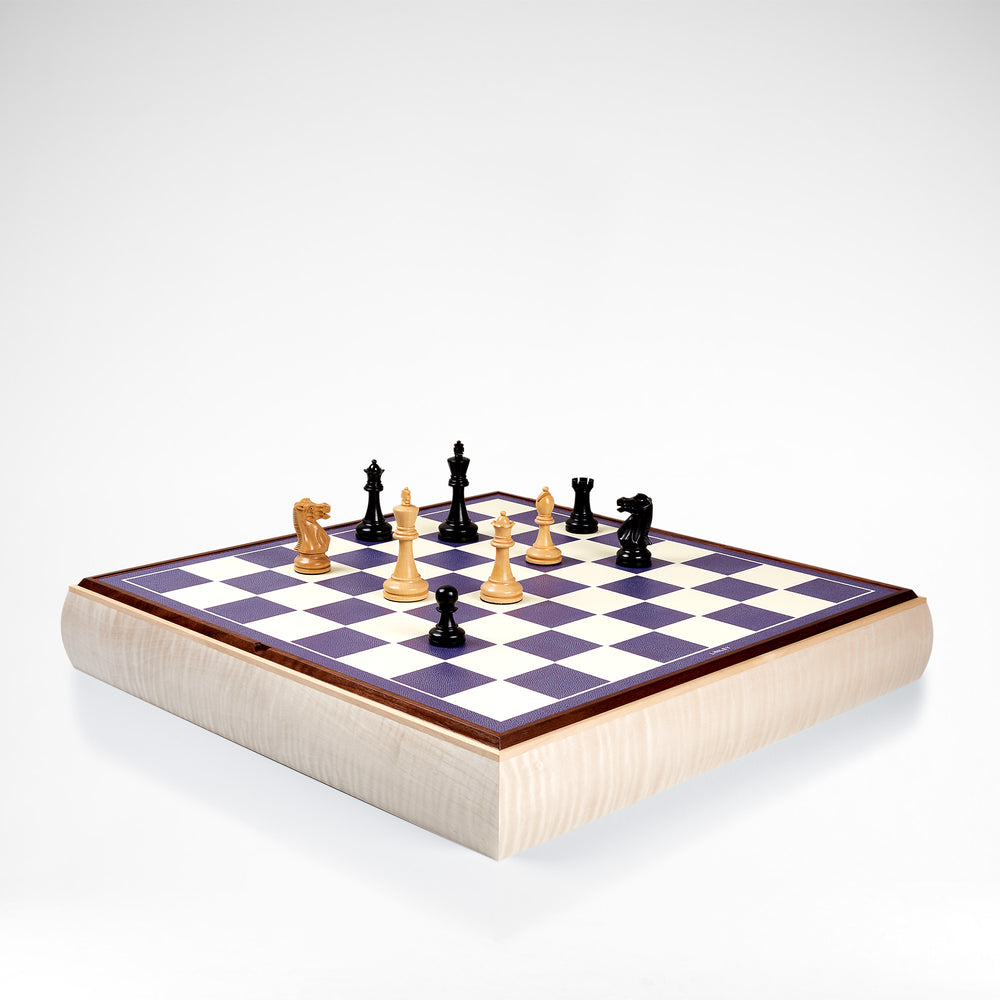 超熱 Deluxe Chess and Backgammon Table