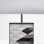 Henley Triangle Monochrome Lamp