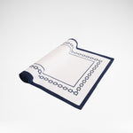 L-Chain Linen Table Runner