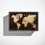 World Map Humidor