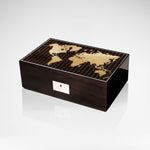 World Map Humidor