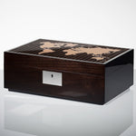 World Map Humidor