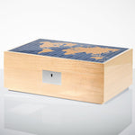 World Map Humidor