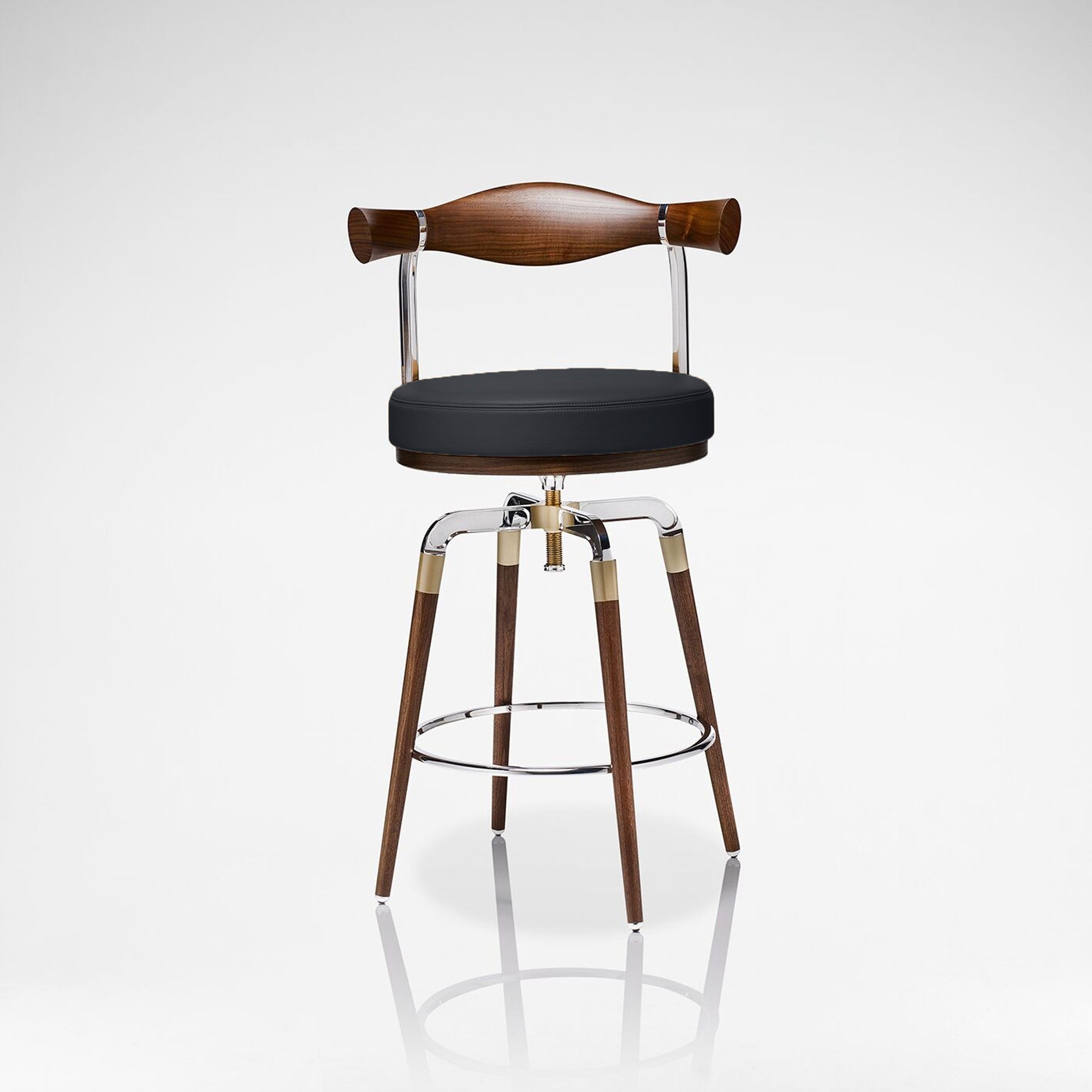 Rifle Bar Stool