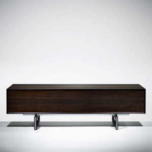 Helix Sideboard - Fumed Eucalyptus | Bespoke Design & Luxury Furniture | LINLEY