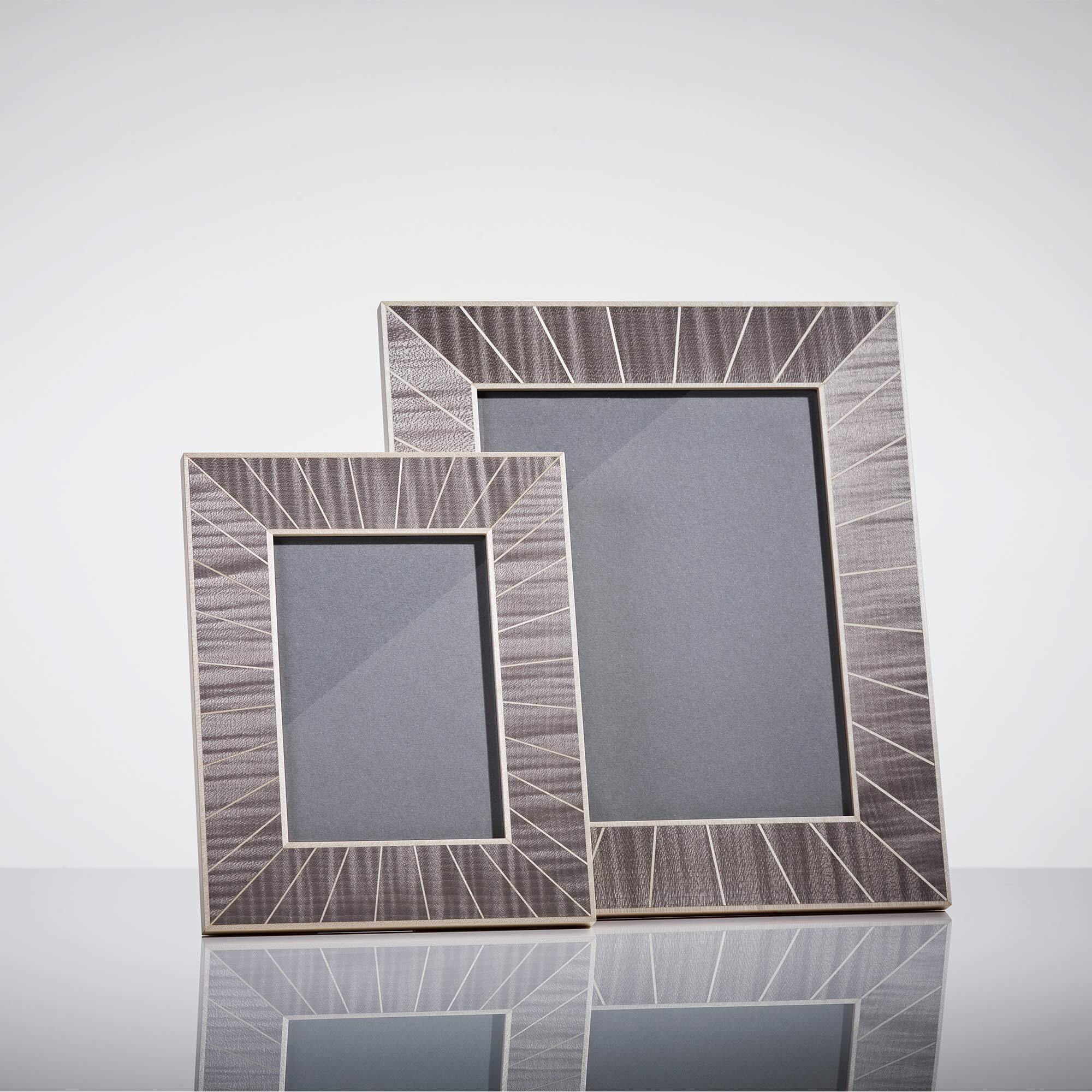 Henley Velveteen Photograph Frame | Luxury Home Accessories | LINLEY