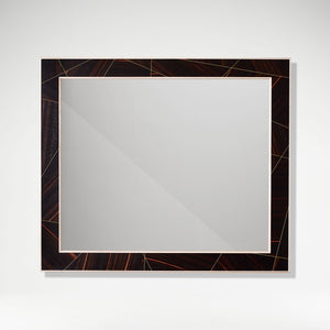 Henley Macassar Mirror - Large | Bespoke Design & Luxury Furniture | LINLEY