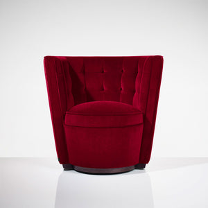 Deco Tub Chair | Bespoke Design & Luxury Furniture | LINLEY