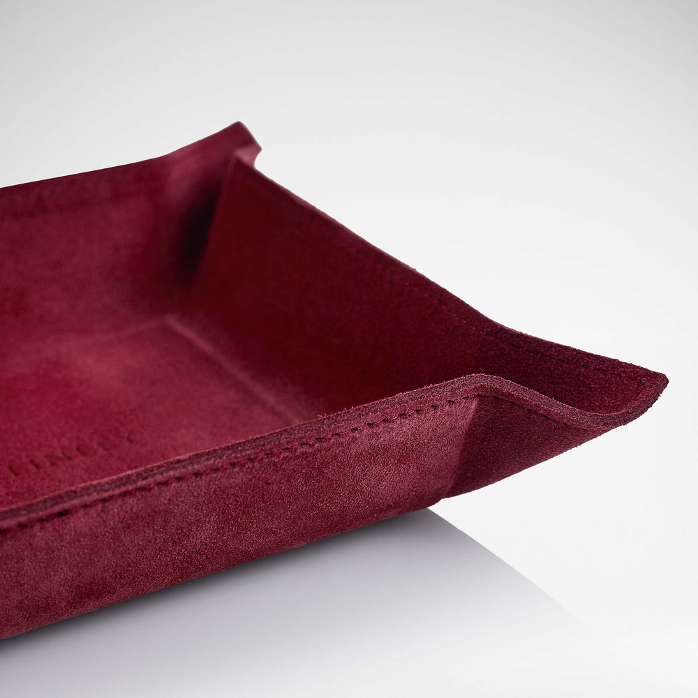 Suede Vide Poche, Luxury Home Accessories & Gifts