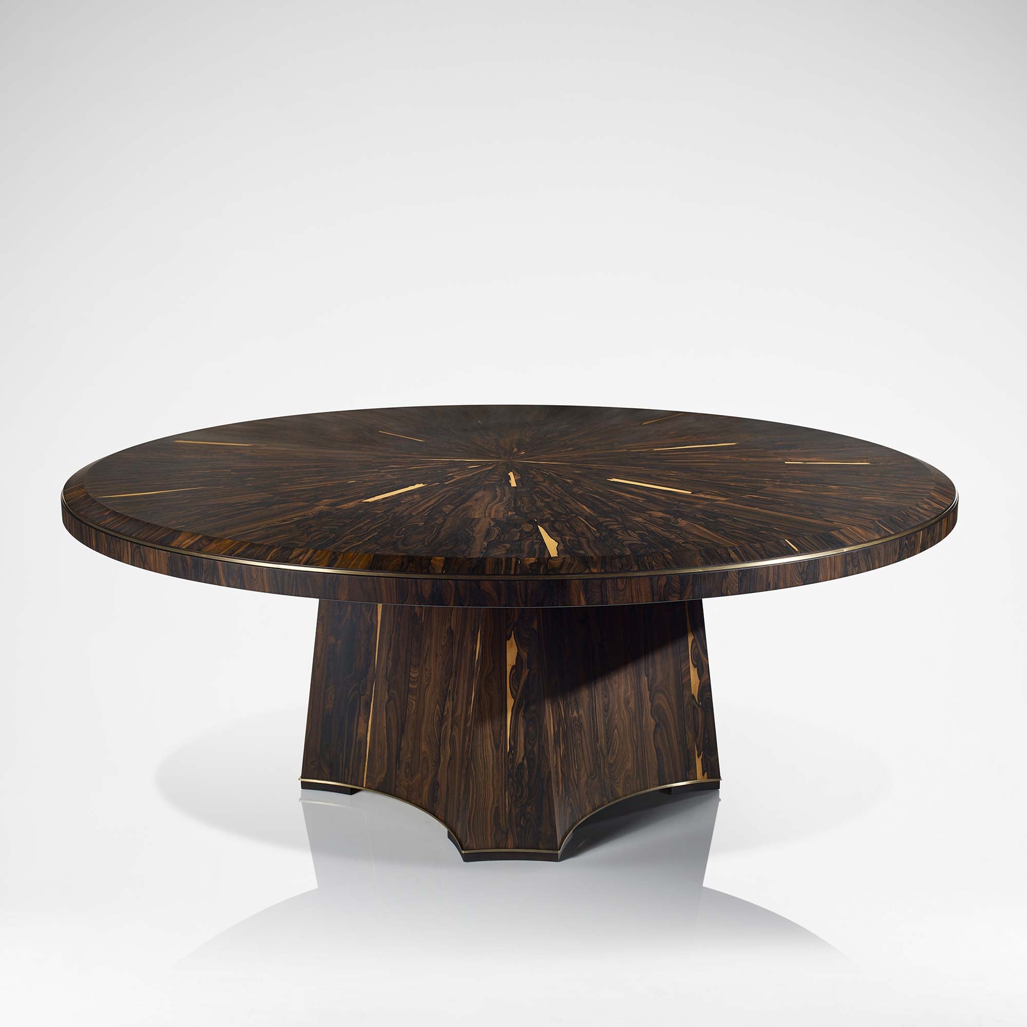 Ziricote Dining Table - Matt | Bespoke Design & Luxury Furniture | LINLEY